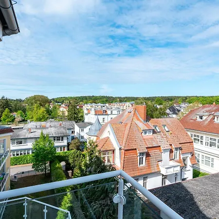 Lejlighed Duenenresidenz, App A16 Heringsdorf (Usedom)